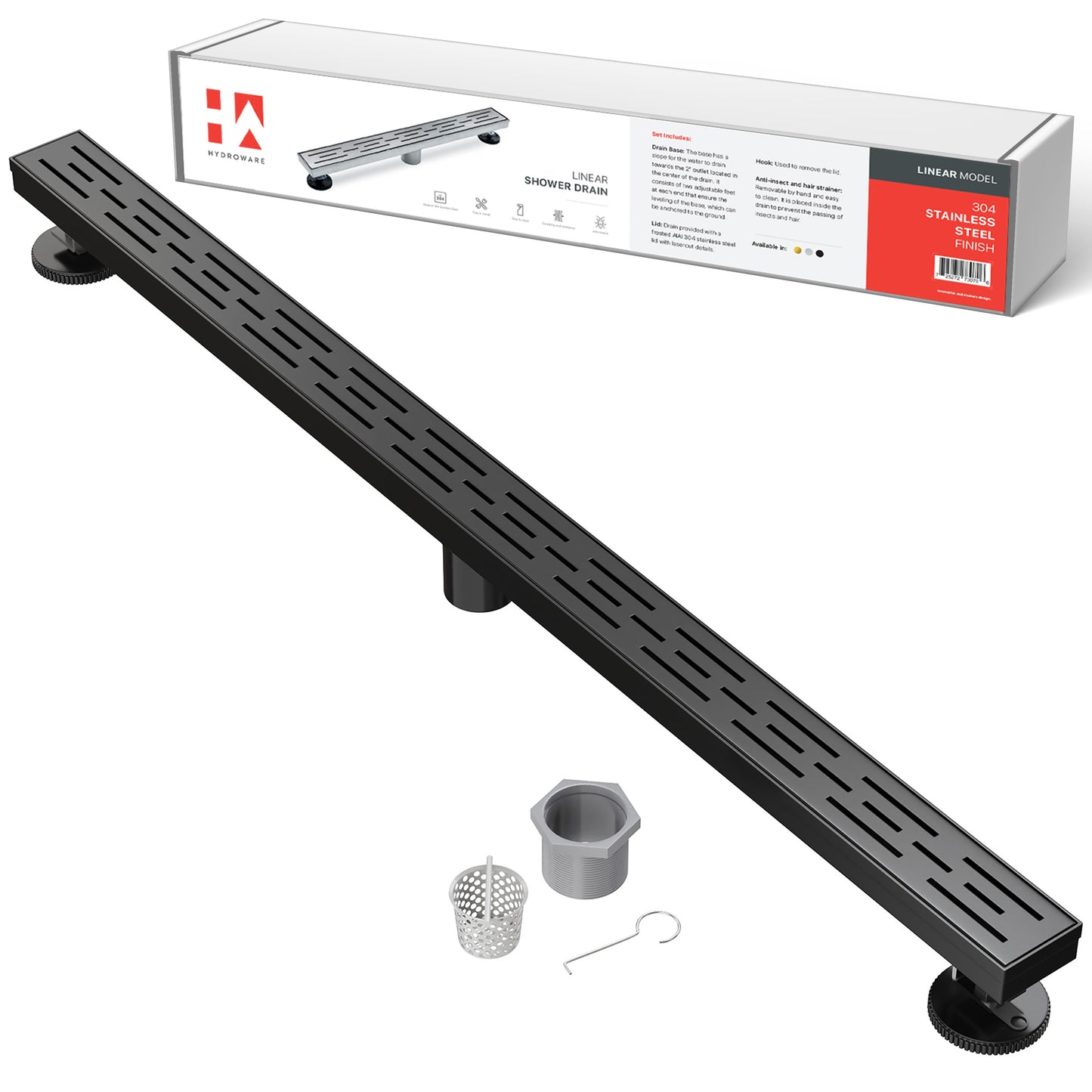 Linear Shower Drain