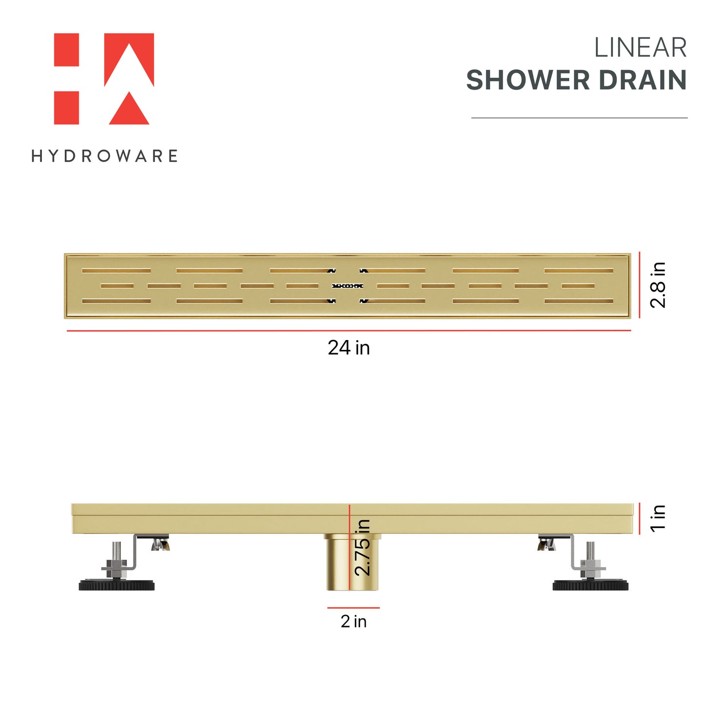 Linear Shower Drain