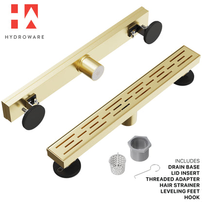 Linear Shower Drain