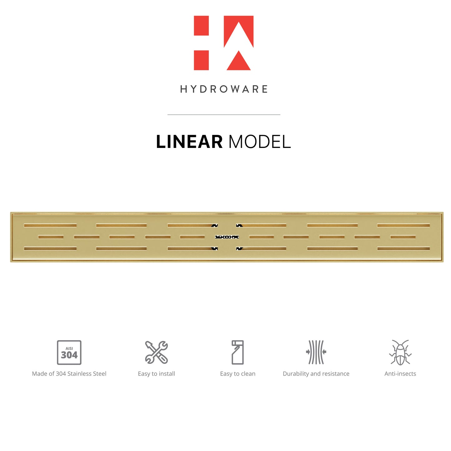 Linear Shower Drain