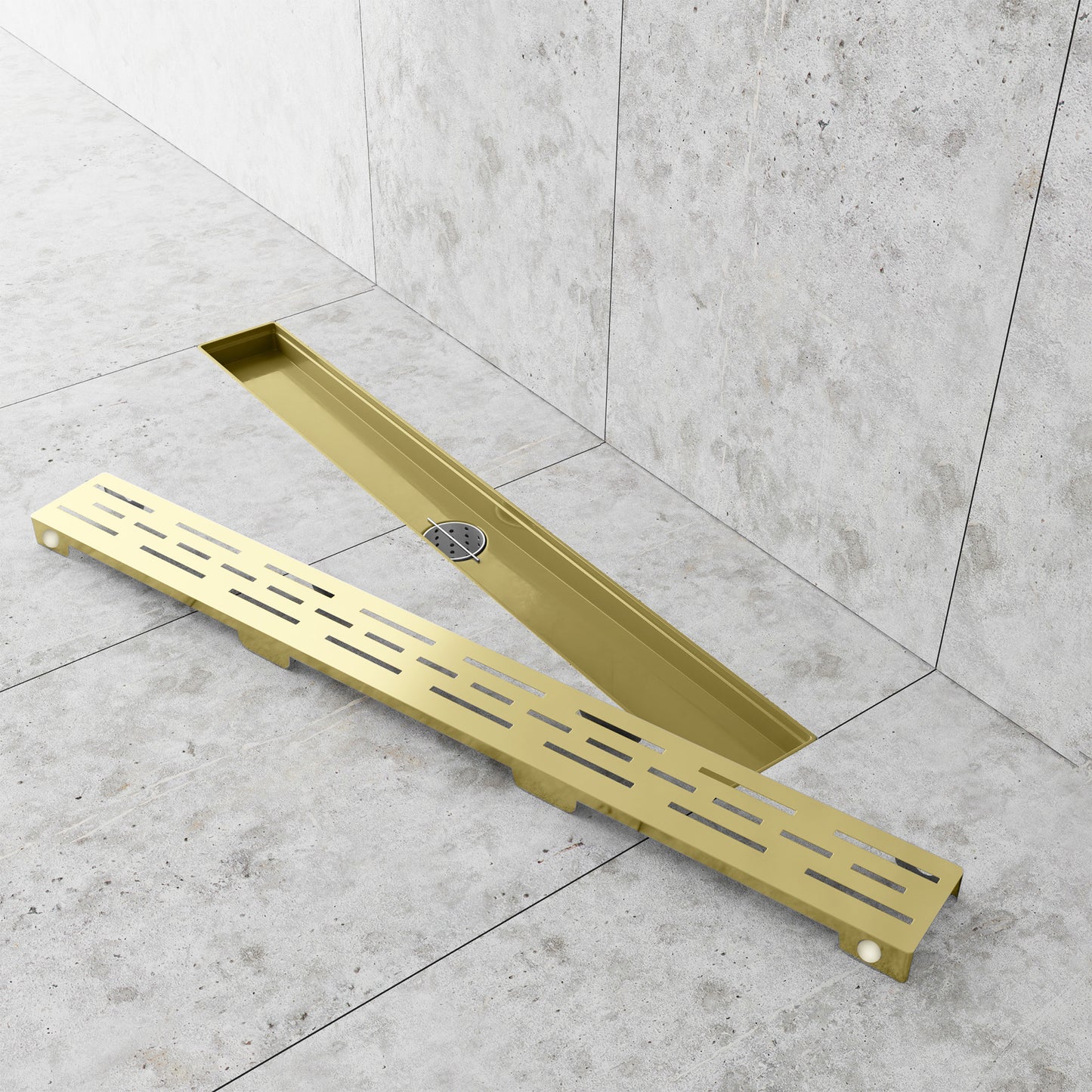 Linear Shower Drain