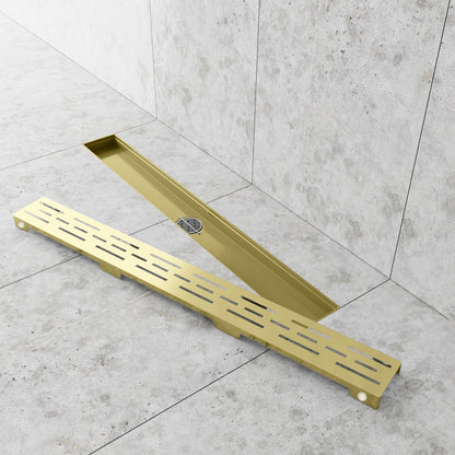 Linear Shower Drain