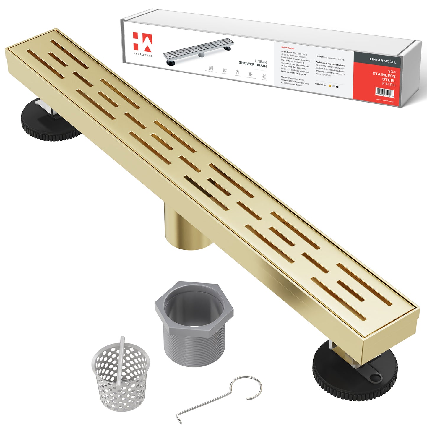 Linear Shower Drain