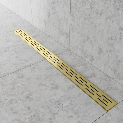 Linear Shower Drain