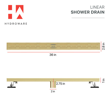 Linear Shower Drain