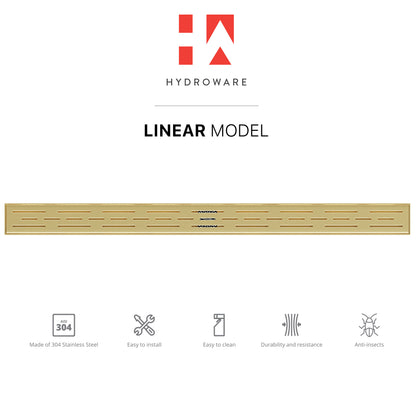 Linear Shower Drain