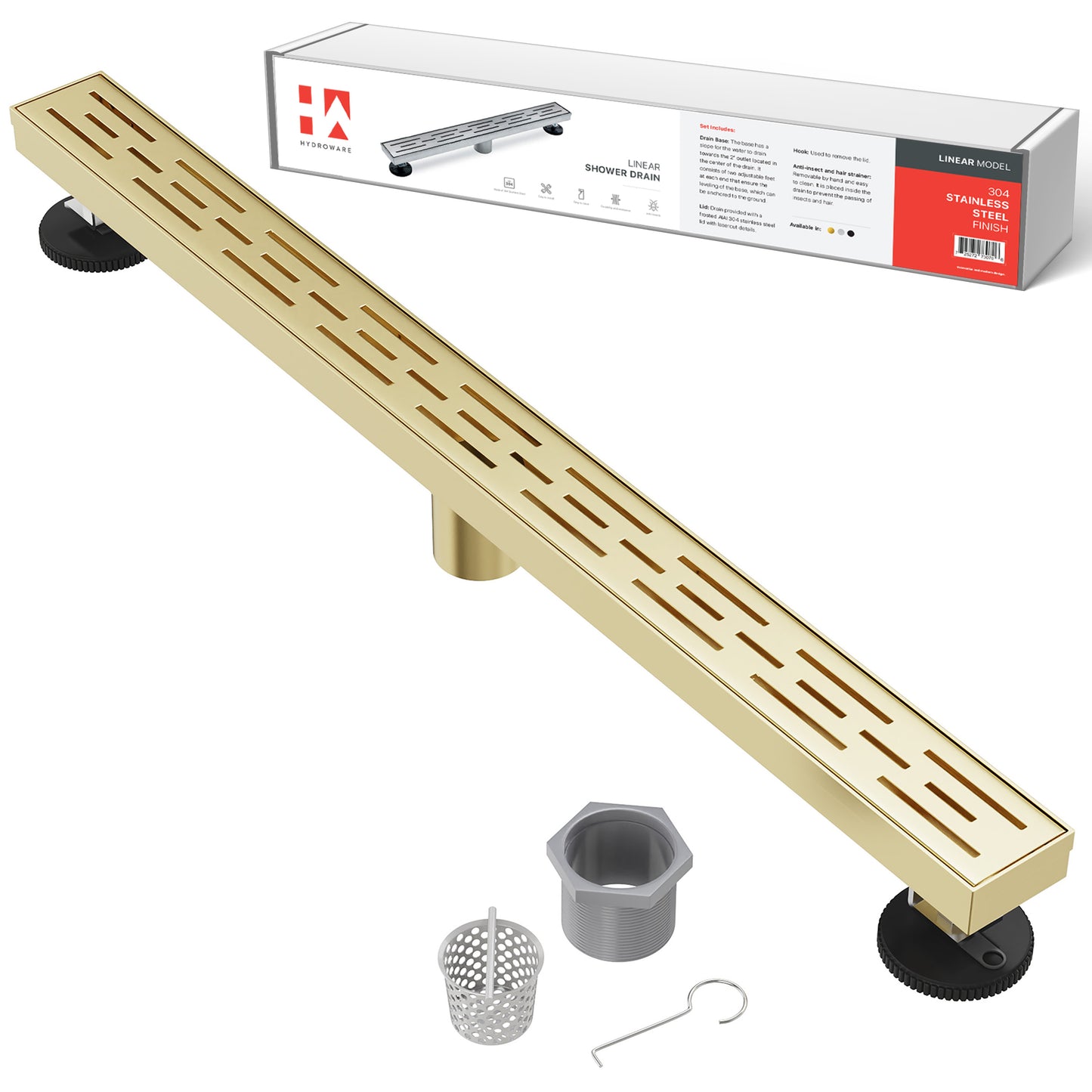 Linear Shower Drain