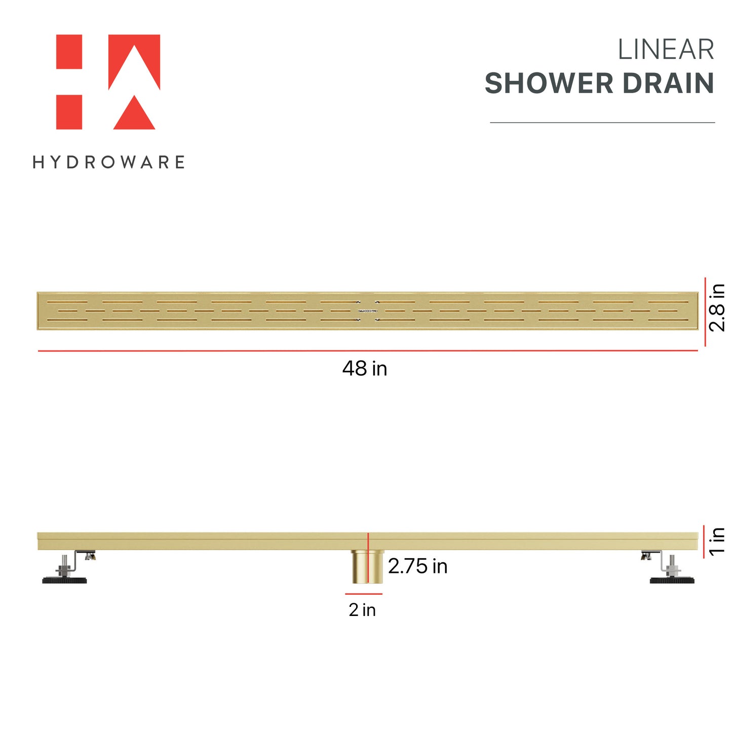 Linear Shower Drain