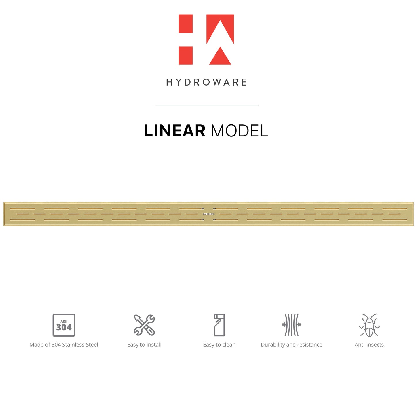 Linear Shower Drain