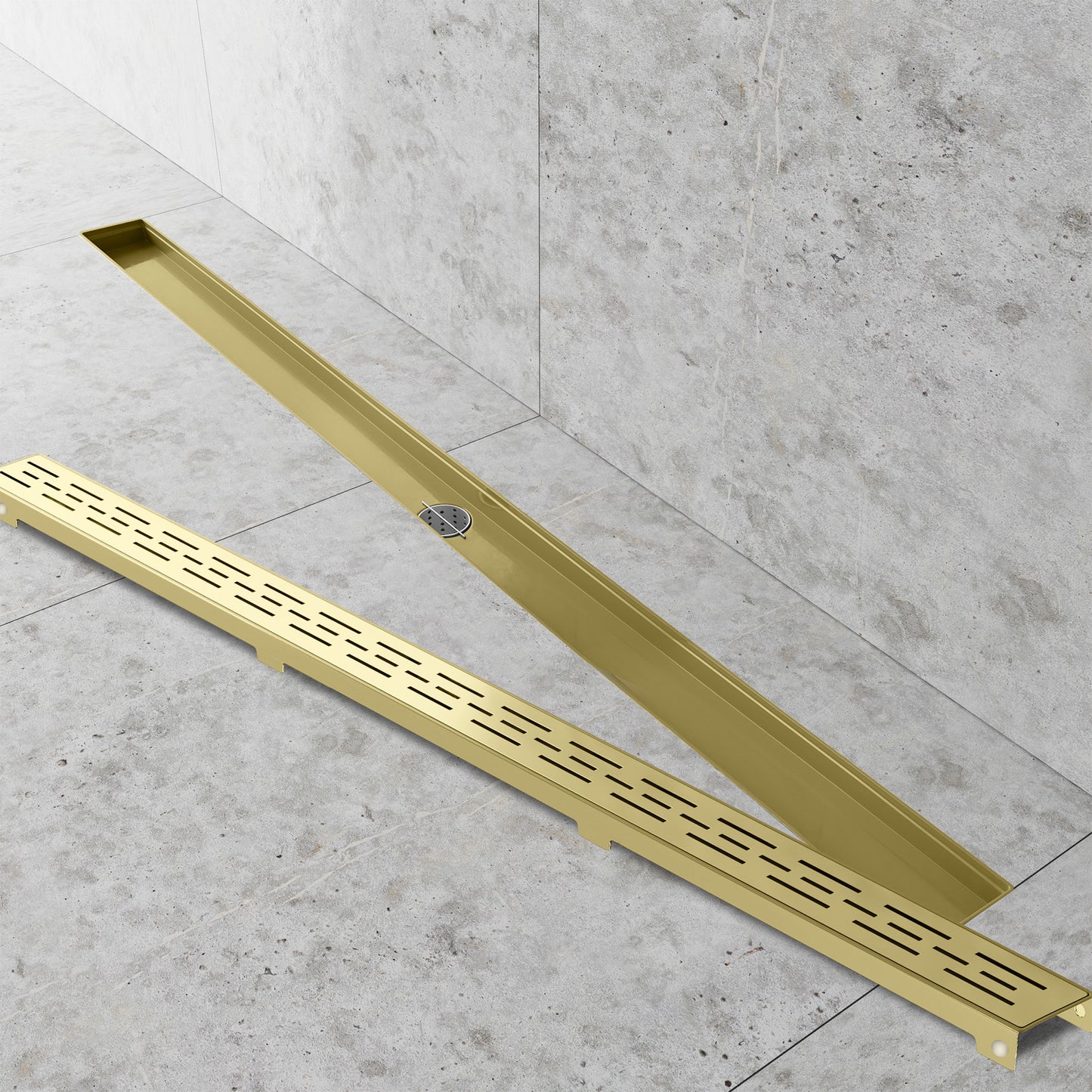 Linear Shower Drain