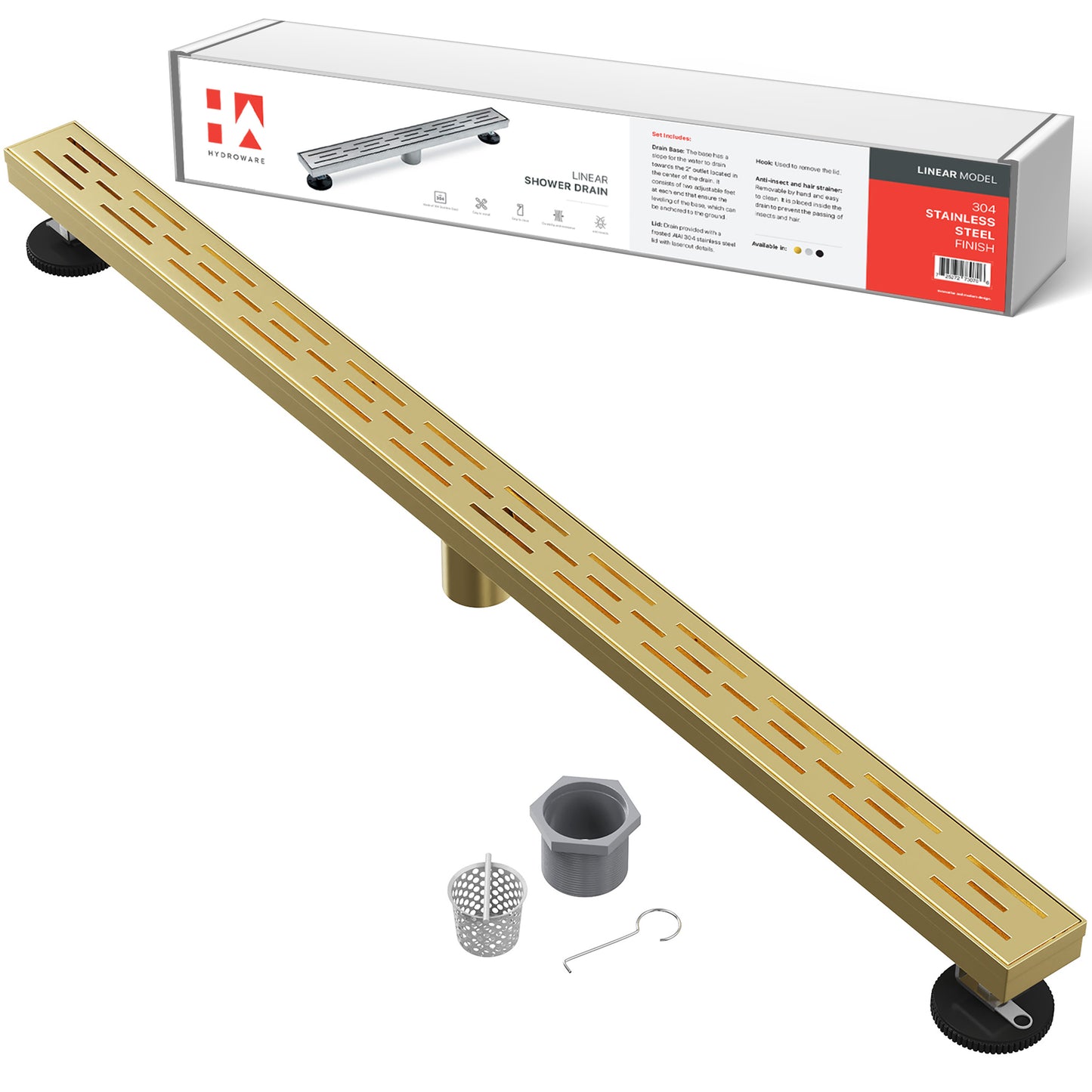 Linear Shower Drain