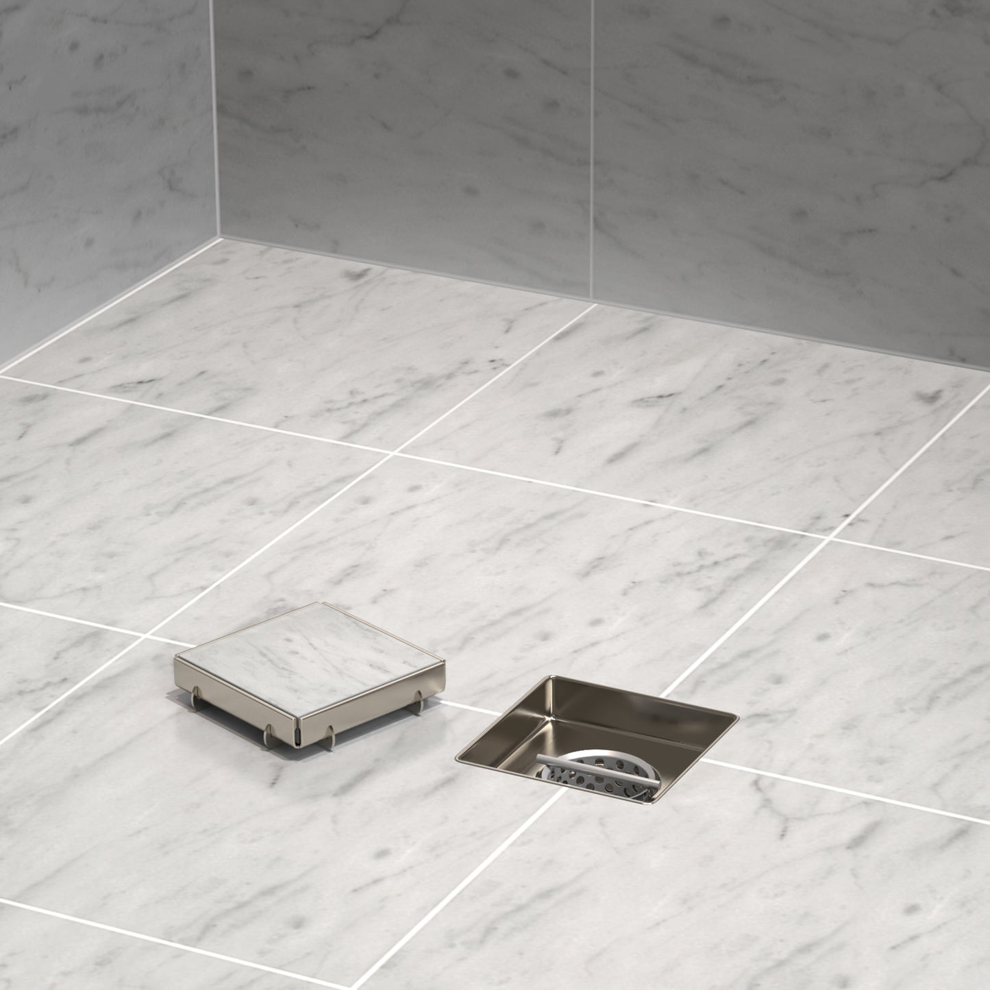 Square Shower Drain