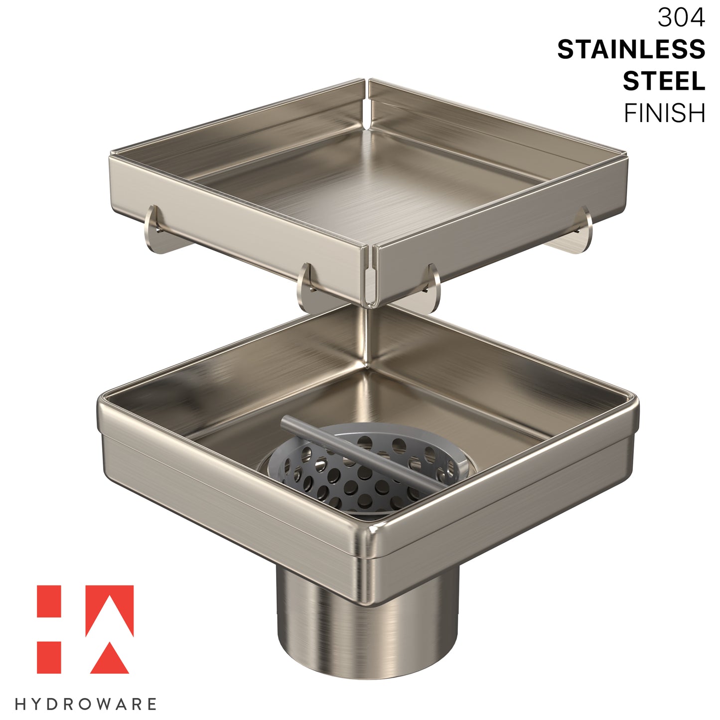 Square Shower Drain