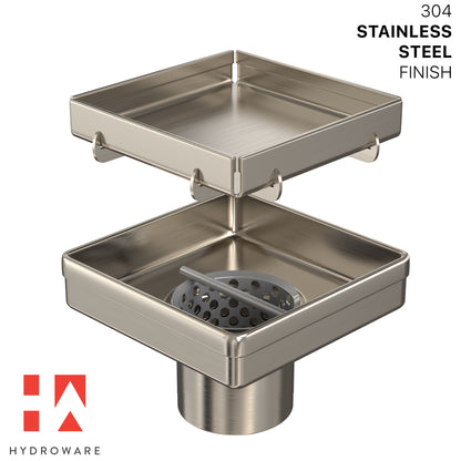 Square Shower Drain