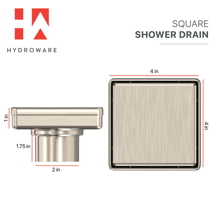 Square Shower Drain