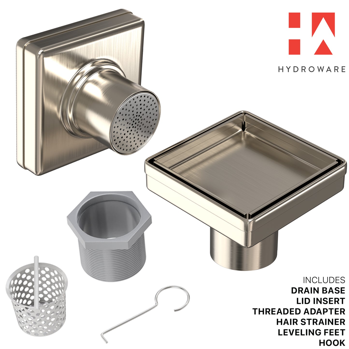 Square Shower Drain