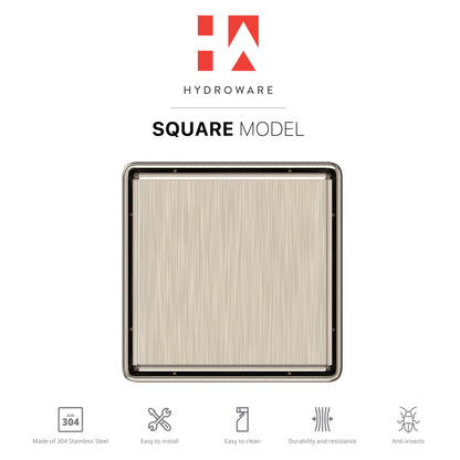 Square Shower Drain