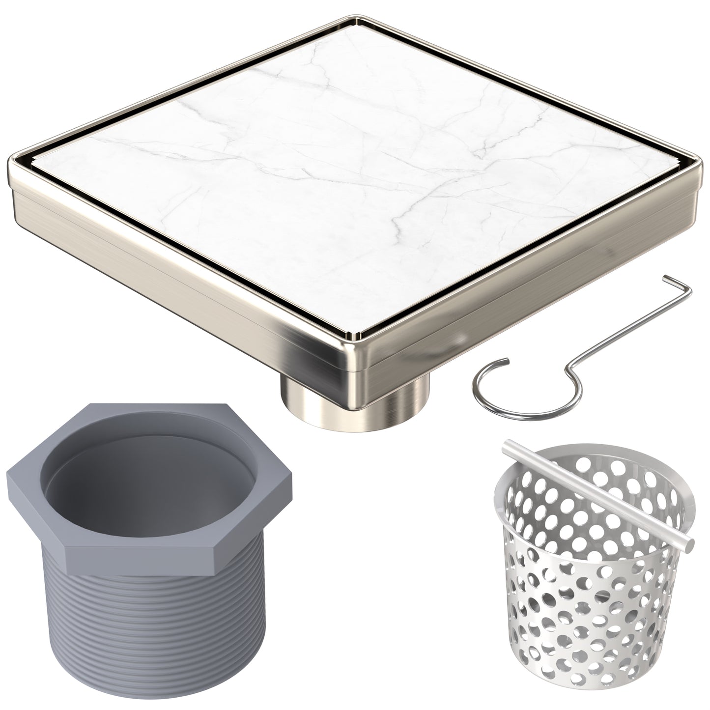 Square Shower Drain
