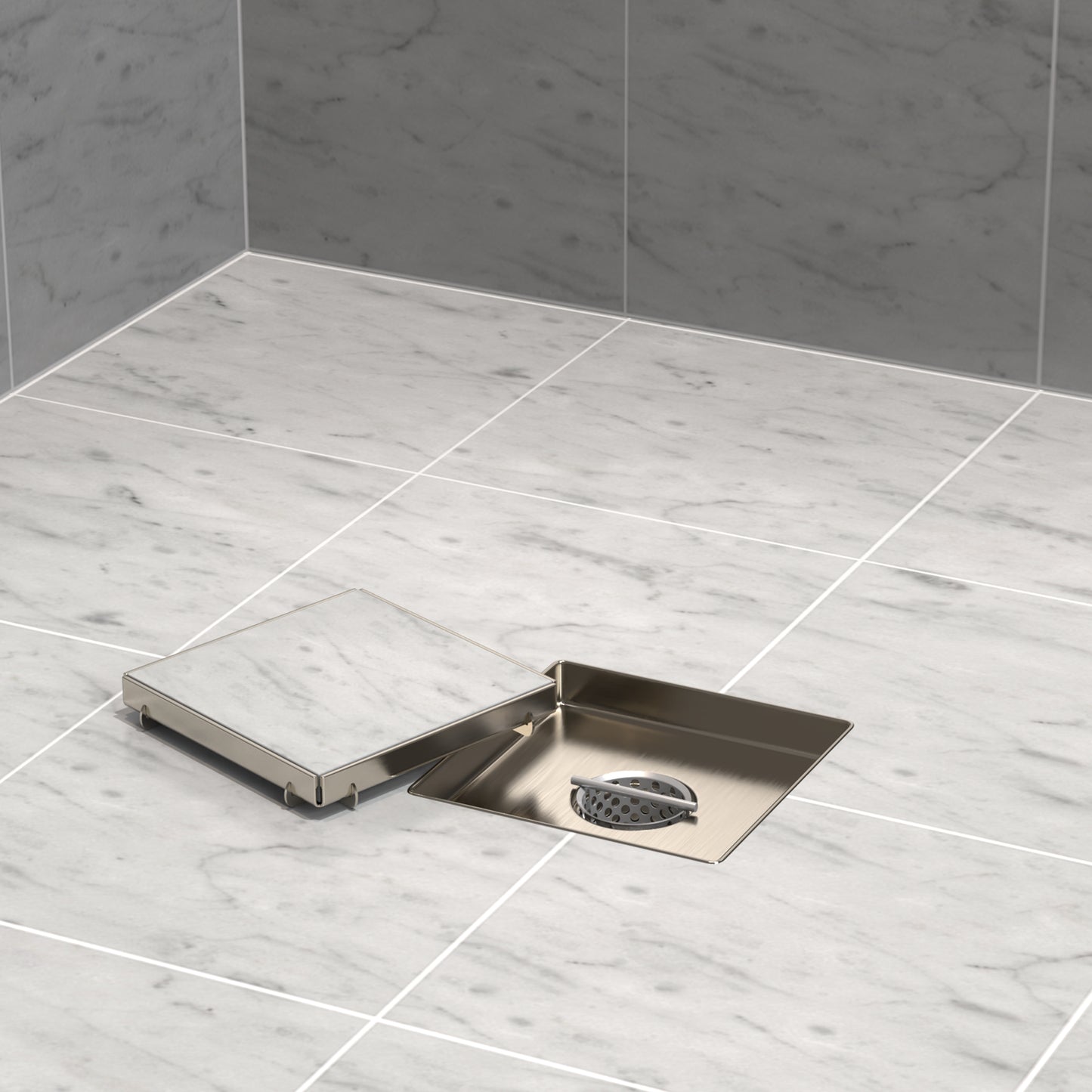 Square Shower Drain
