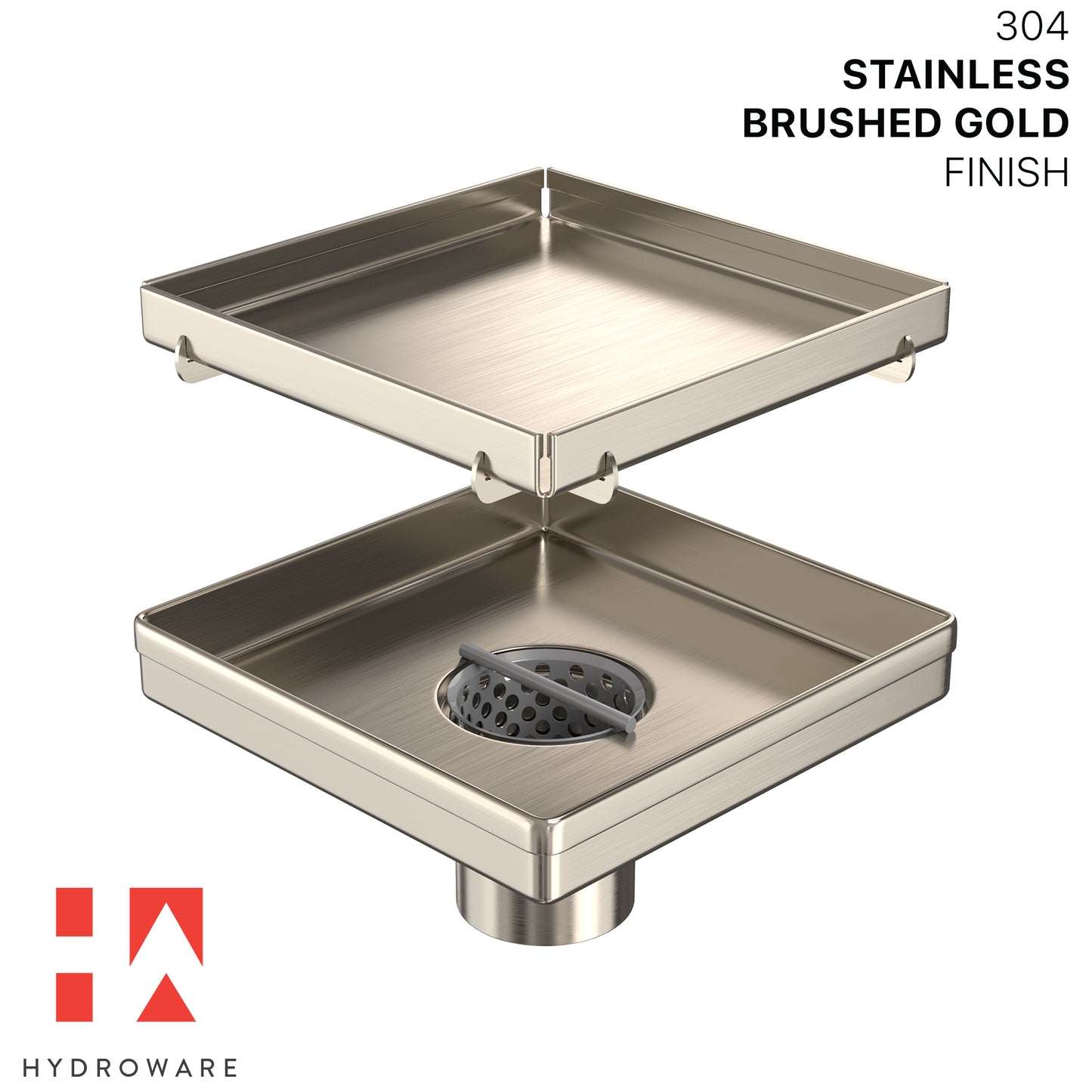 Square Shower Drain