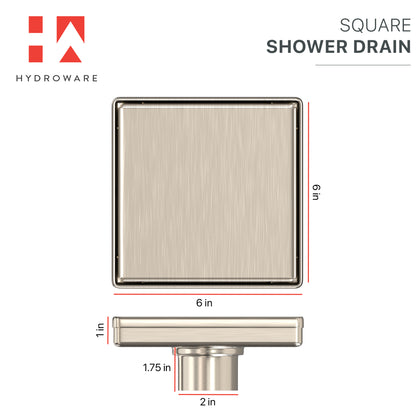 Square Shower Drain