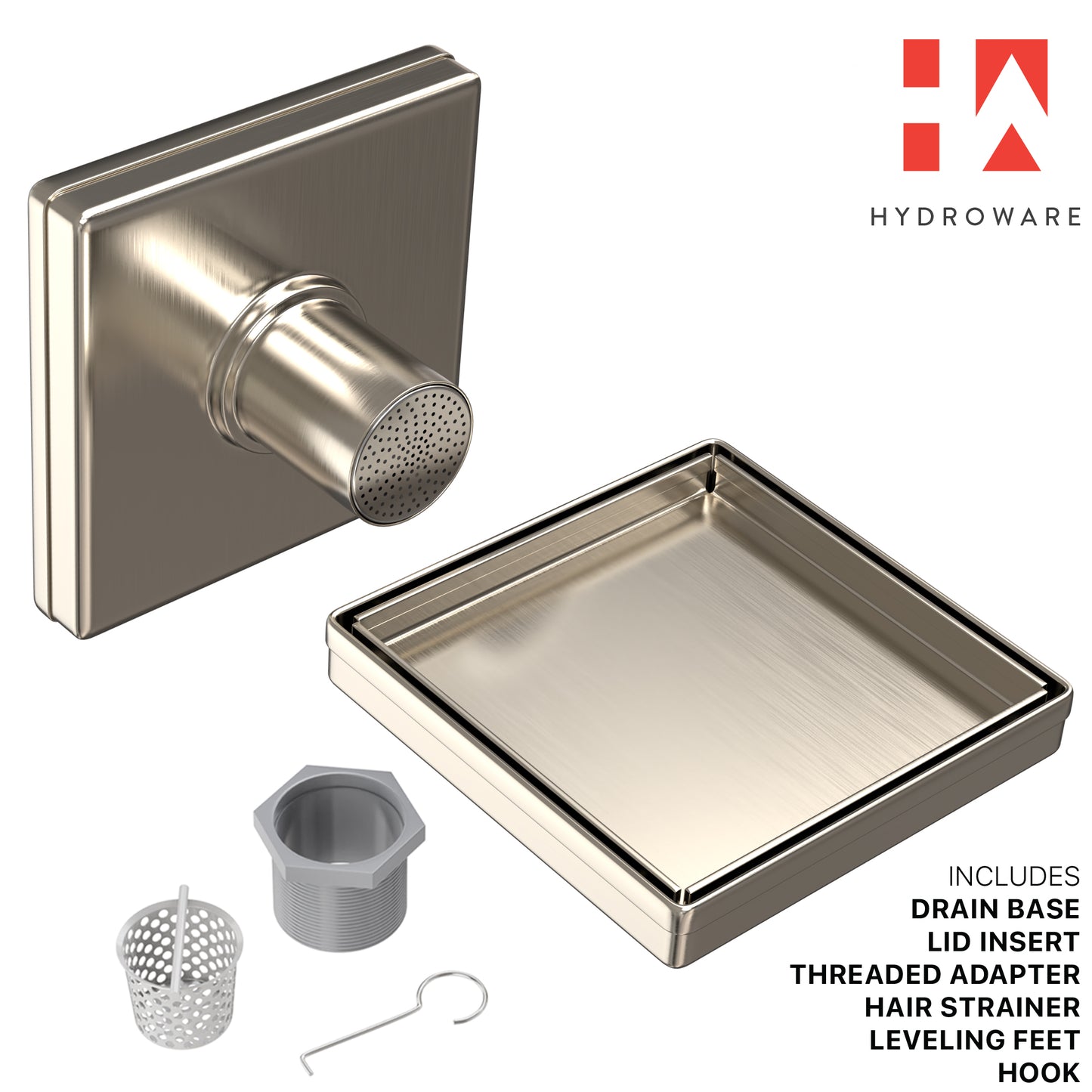Square Shower Drain