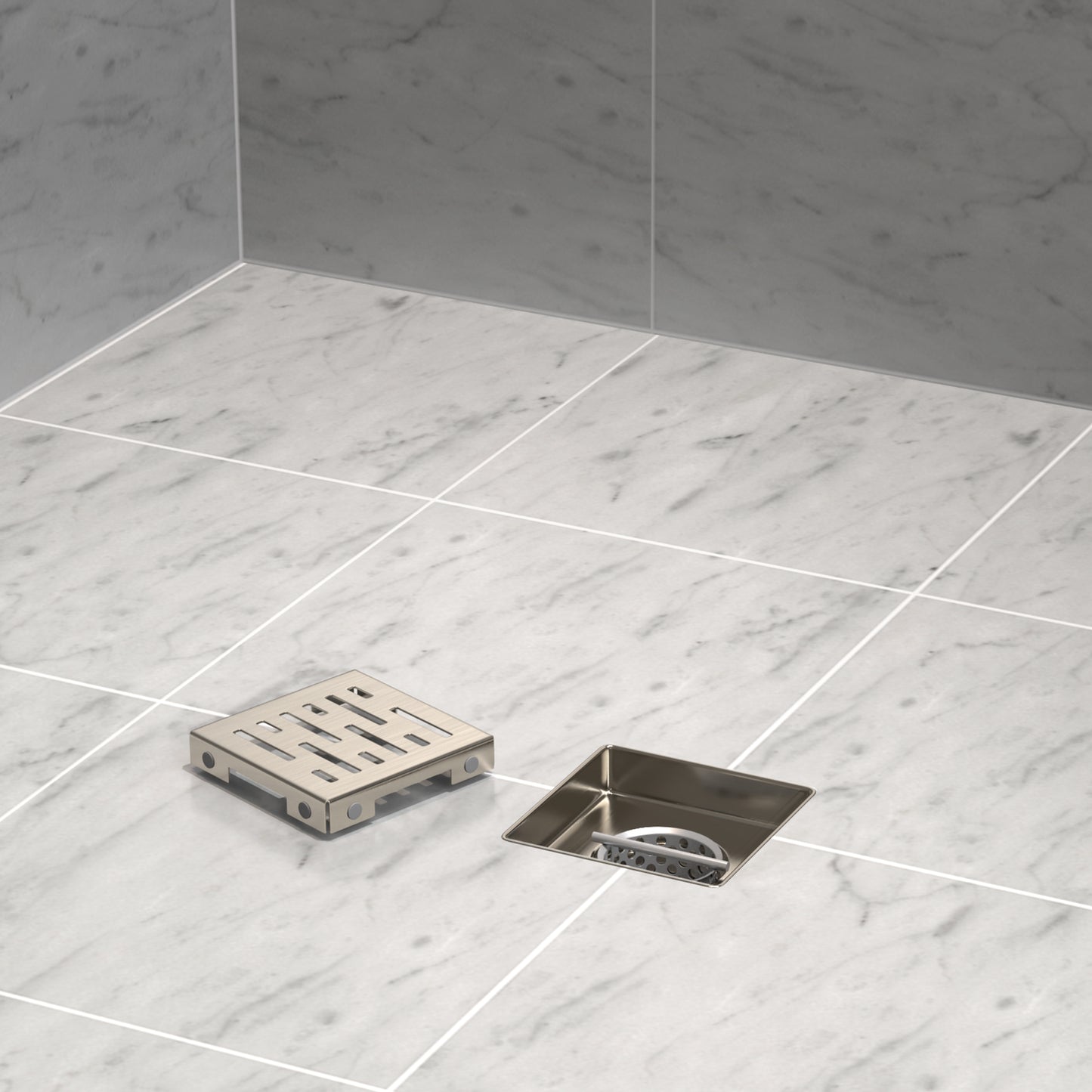 Square Shower Drain