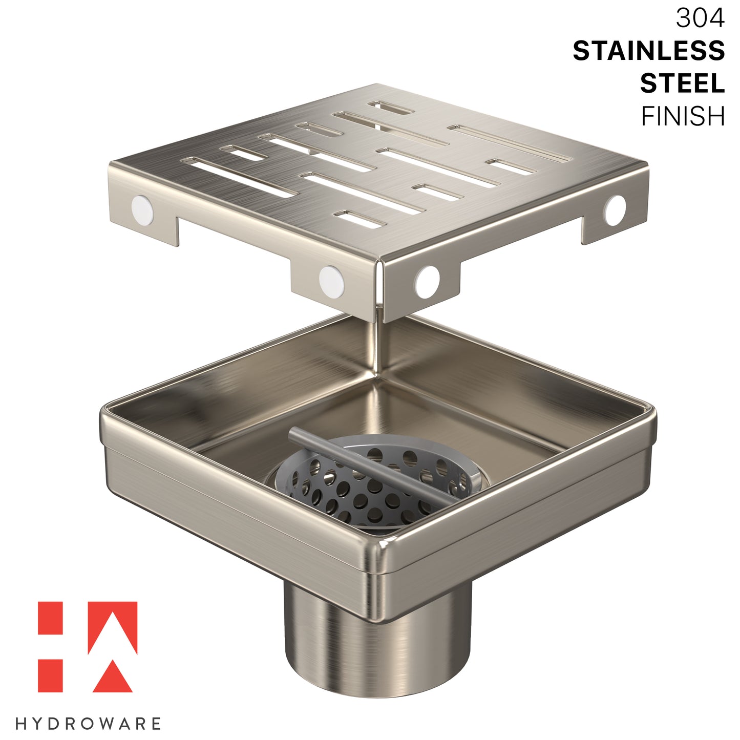 Square Shower Drain