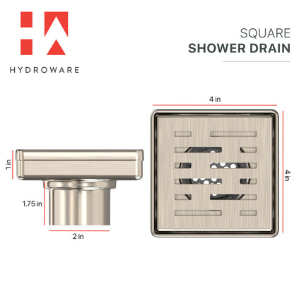 Square Shower Drain