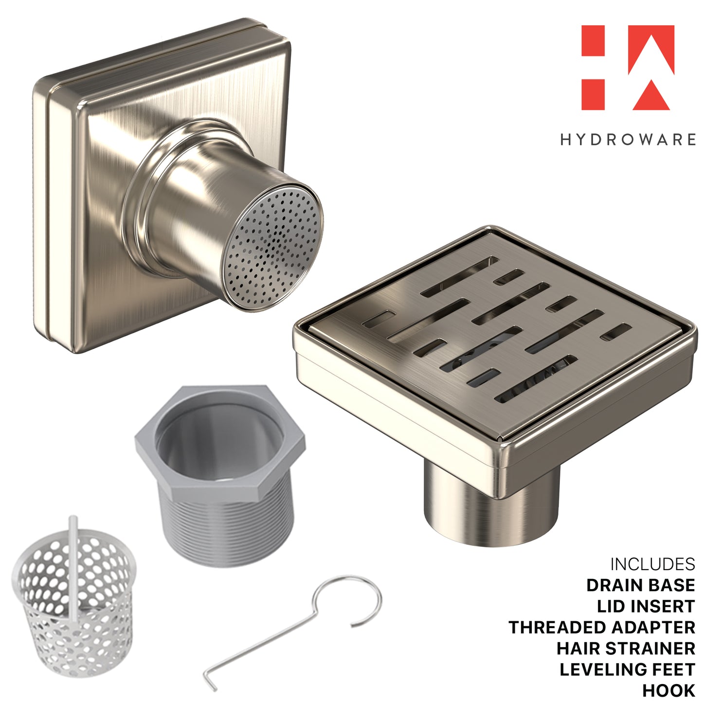 Square Shower Drain