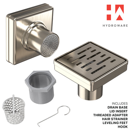 Square Shower Drain