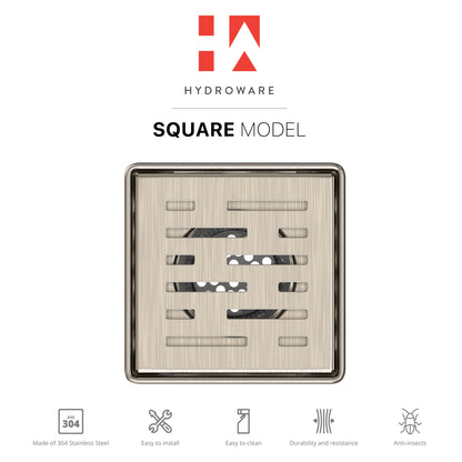 Square Shower Drain
