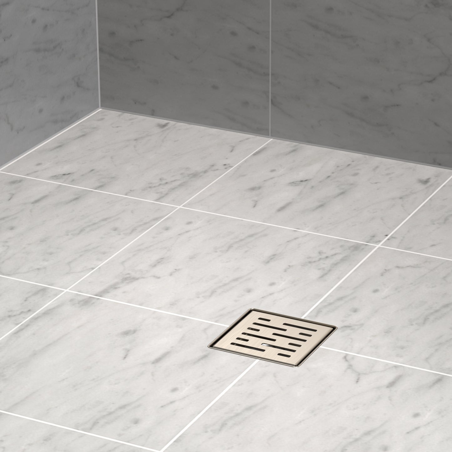 Square Shower Drain