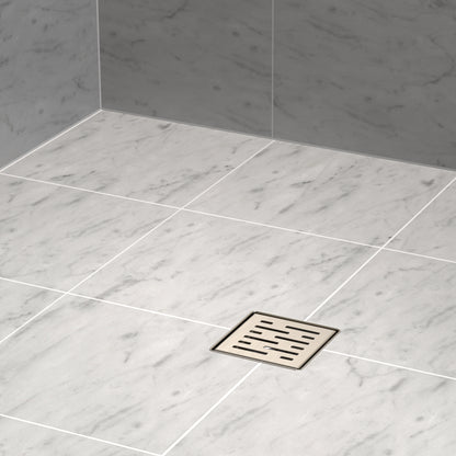 Square Shower Drain