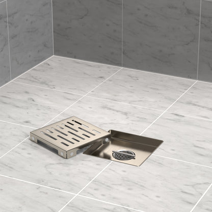 Square Shower Drain