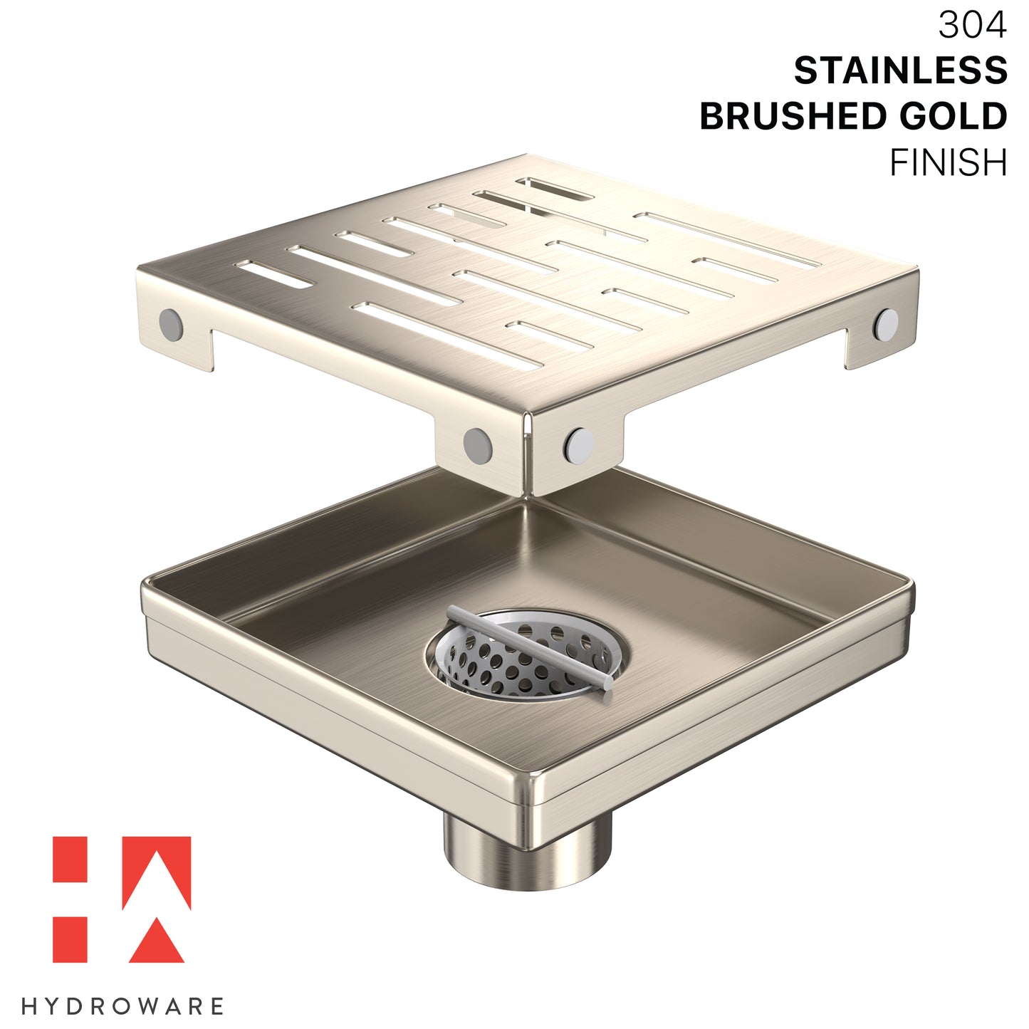 Square Shower Drain