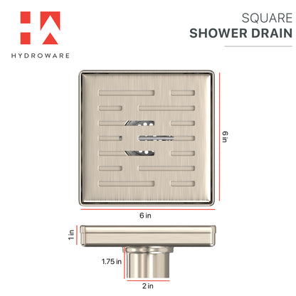 Square Shower Drain