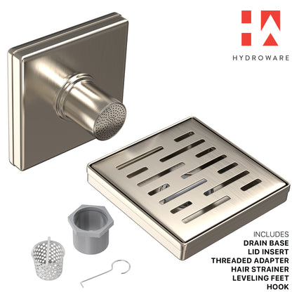 Square Shower Drain