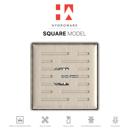 Square Shower Drain