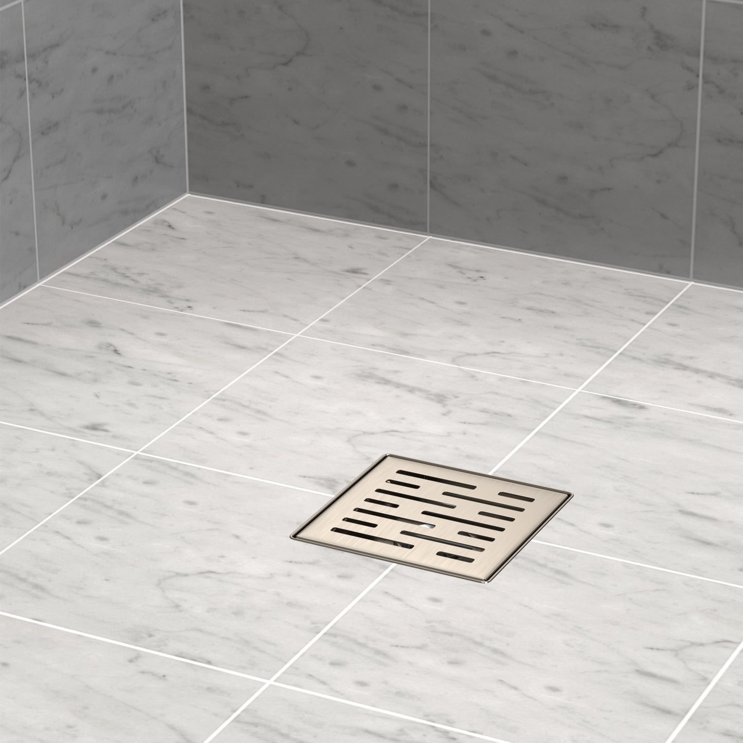Square Shower Drain