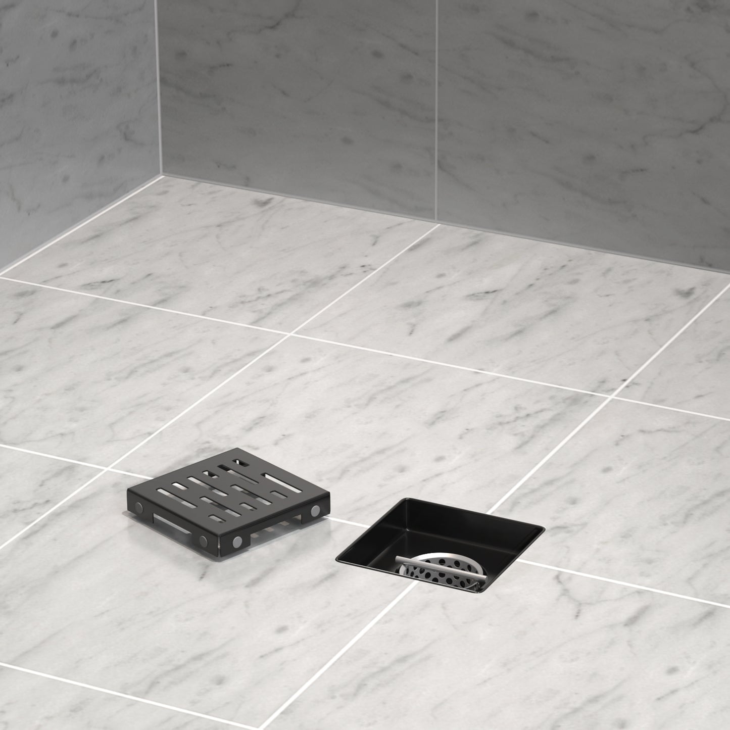 Square Shower Drain