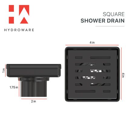 Square Shower Drain