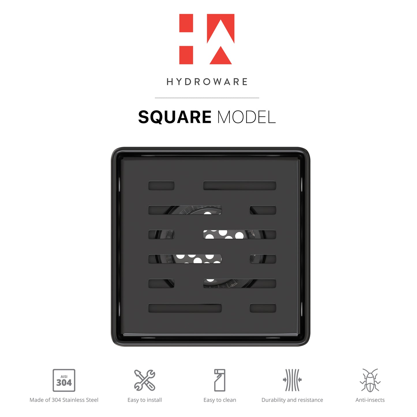 Square Shower Drain