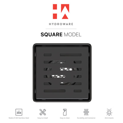 Square Shower Drain