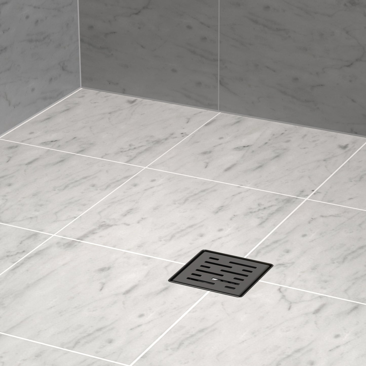 Square Shower Drain