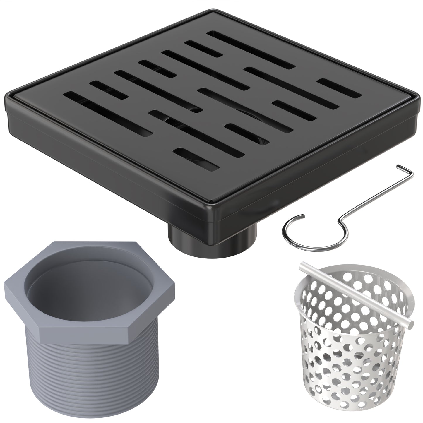 Square Shower Drain