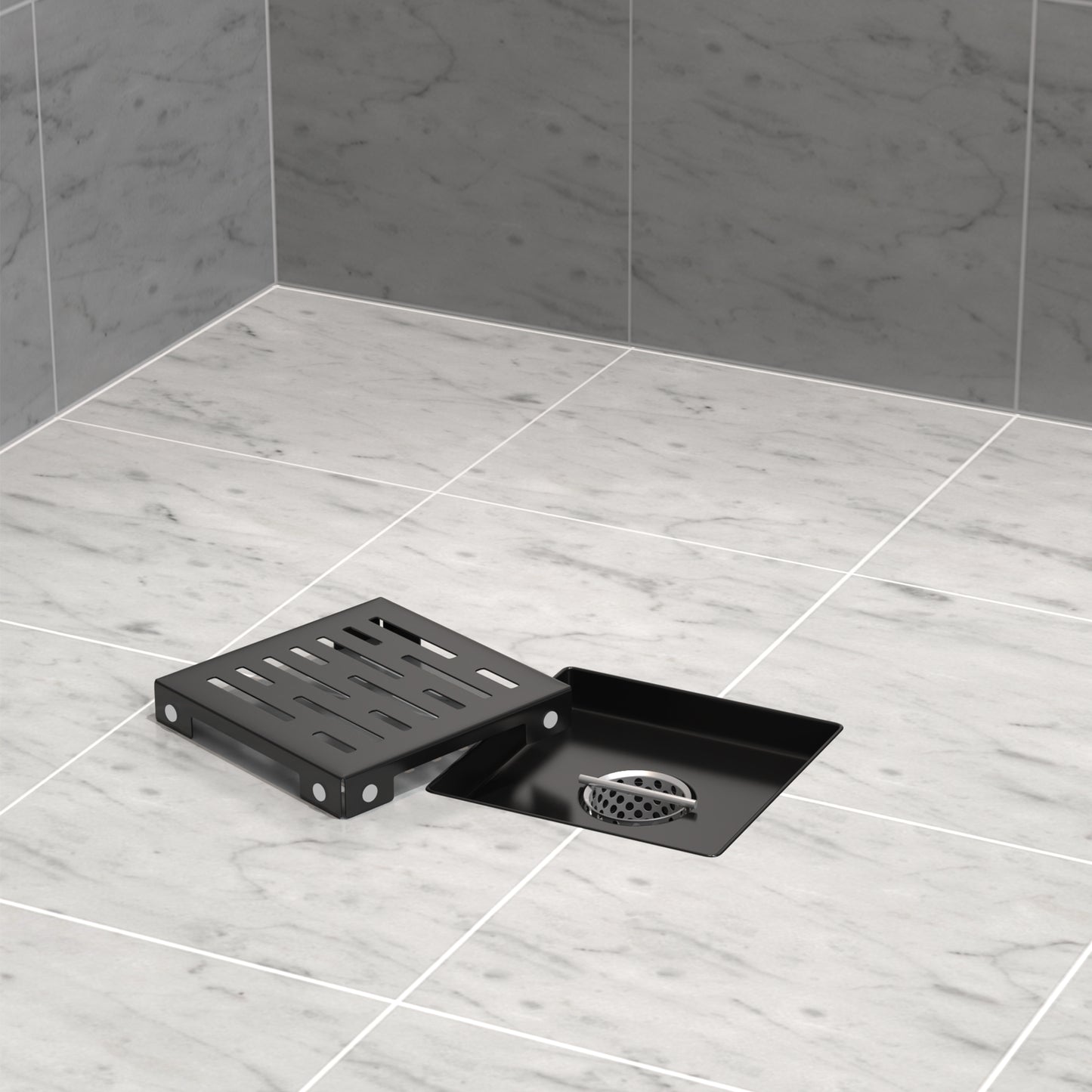 Square Shower Drain