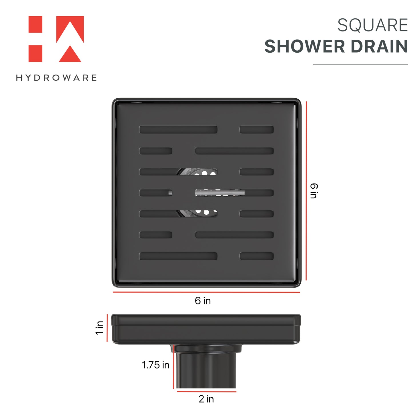 Square Shower Drain