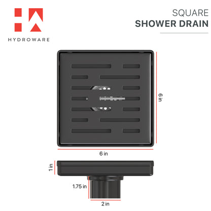 Square Shower Drain