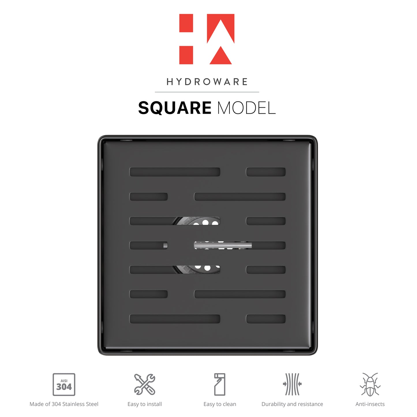 Square Shower Drain